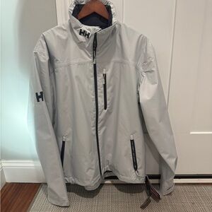 Helly Hansen Gray Ski Jacket - Men’s XL - NEW WITH TAGS